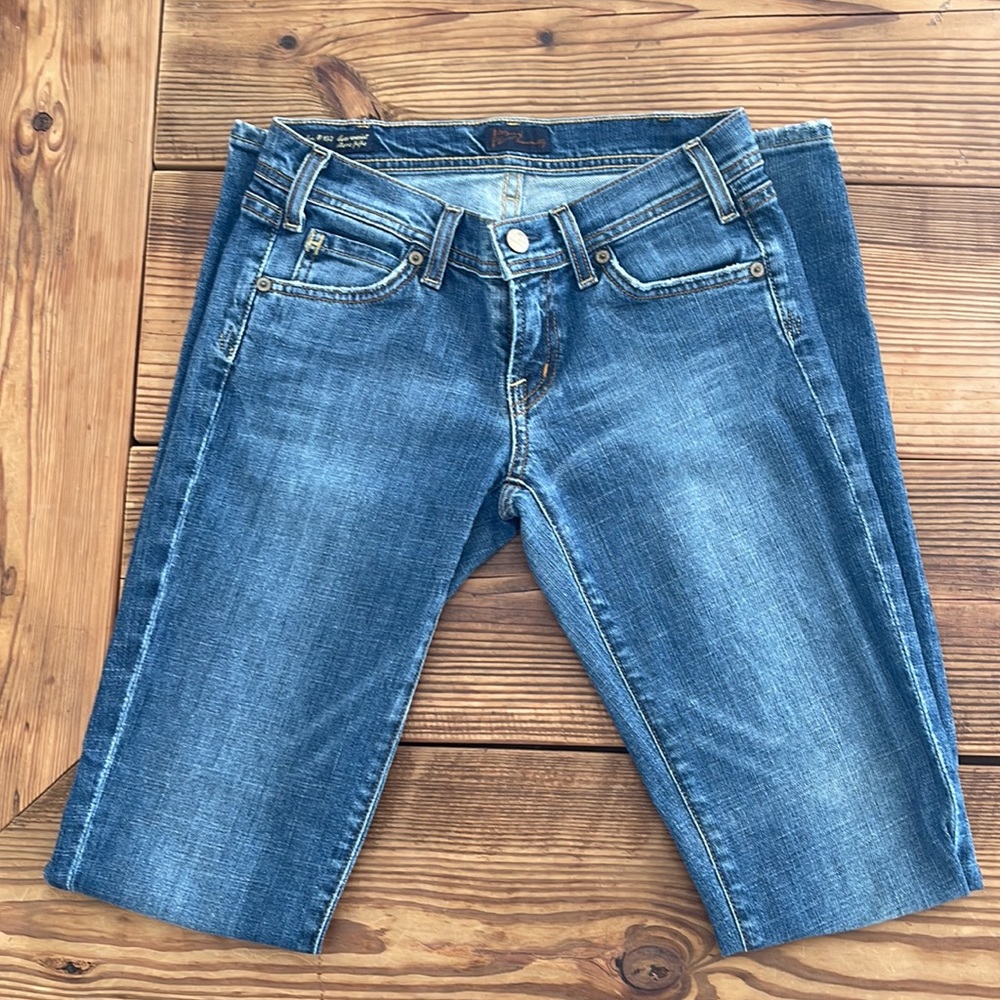 CITIZENS OF HUMANITY Avedon #133 Low Waist Stove Pipe Jeans Stretch Size 26